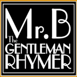 Mr B The Gentleman Rhymer - Image: https://www.facebook.com/gentlemanrhymer