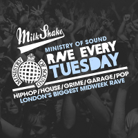 Milkshake [club], Ministry of Sound