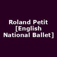 Roland Petit [English National Ballet]