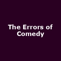 The Errors of Comedy