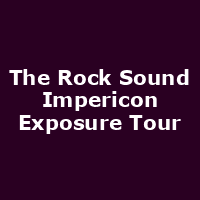The Rock Sound Impericon Exposure Tour