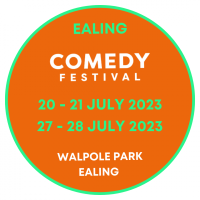 Ealing Comedy Festival, Tom Allen, Ria Lina, Jake Lambert, Dominic Holland, Zoe Lyons, Paul McCaffre...
