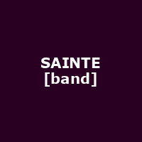 SAINTE [band]