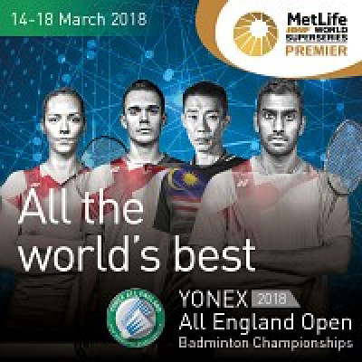 Yonex All England Open Badminton Championships