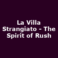 La Villa Strangiato - The Spirit of Rush