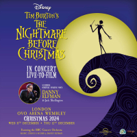Tim Burton's The Nightmare Before Christmas Live In Concert