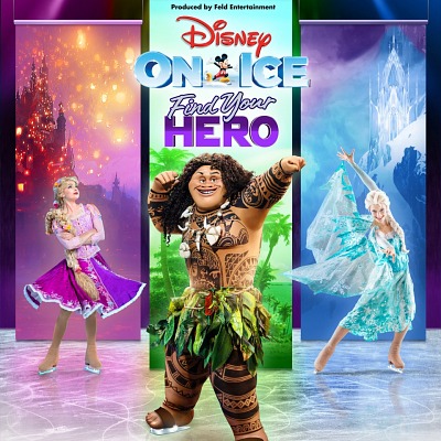 Disney On Ice Presents: Find Your Hero