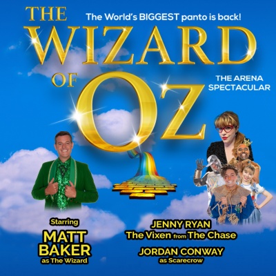 The World's Biggest Panto - The Wizard Of Oz