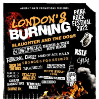 London's Burning Punk Rock Festival, Subhumans, Sick on the Bus, Drongos For Europe, Anthrax [UK], N...