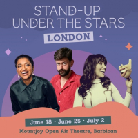 Stand-up Under the Stars [London], Tim Key, Olga Koch