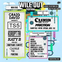 Wile Out Festival, Craig David, Wilkinson