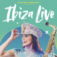 Ibiza Live - Ellie Sax