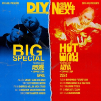 DIY Now and Next Tour, HotWax, Aziya