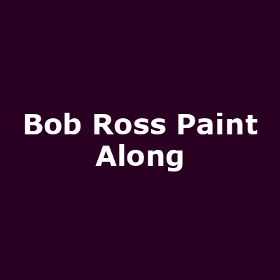 Bob Ross Paint Along