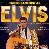 Emilio Sontoro as Elvis Presley