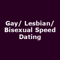 Gay/ Lesbian/ Bisexual Speed Dating