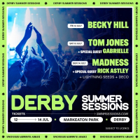 Derby Summer Sessions, Tom Jones