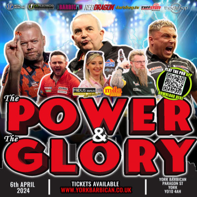 Darts - The Power and the Glory