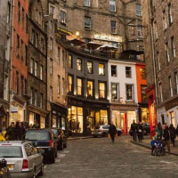 The Murder by The Royal Mile: Interactive Mystery Hunt