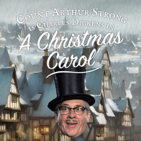 Count Arthur Strong: A Christmas Carol, Count Arthur Strong