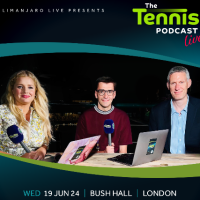 The Tennis Podcast Live