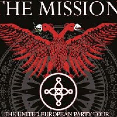 The United European Party Tour, rescheduled from May, rescheduled from April