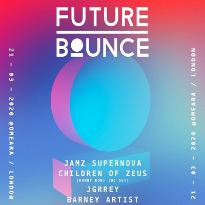 Future Bounce [rescheduled from March]