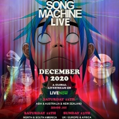 Song Machine Live (Song Machine Season One: Strange Timez - live stream from 7PM)