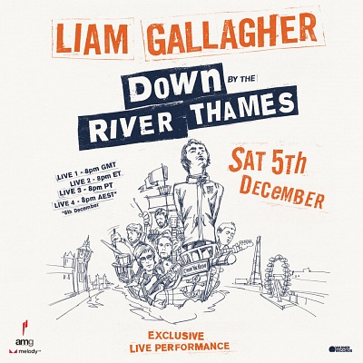 Down By The River Thames - Live Stream from 8PM