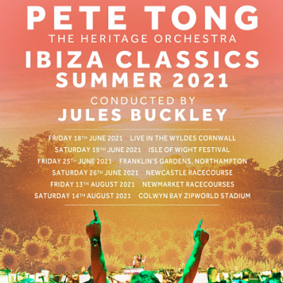 Pete Tong and the Heritage Orchestra