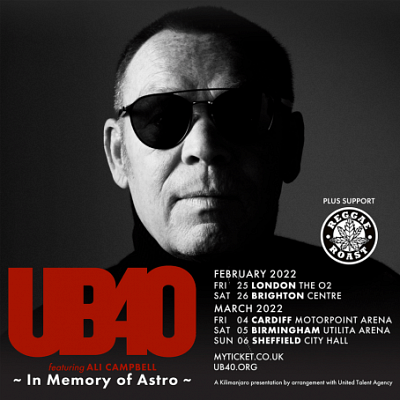 UB40 Featuring Ali Campbell - In Memory of Astro