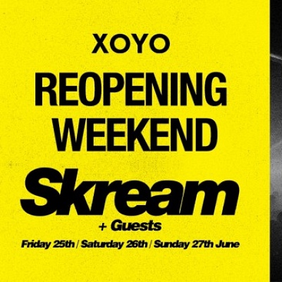 XOYO Reopening Weekend: Skream
