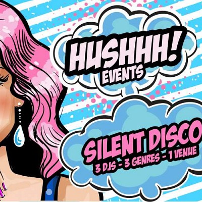 Hushhh! Events Presents Silent Disco!