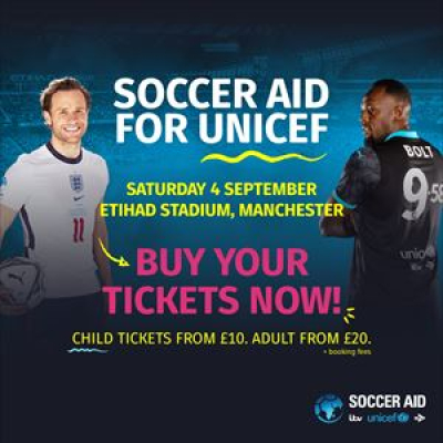 Soccer Aid for UNICEF 2021