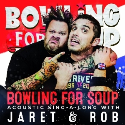 Acoustic sing-a-long with Jaret and Rob