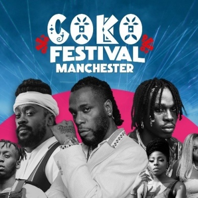 Coko Festival: Burna Boy, Beenie Man, Fireboy, Backroad Gee, Rebecca Winter and more