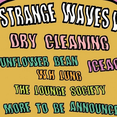 Strange Waves V: Dry Cleaning, Sunflower Bean, Iceage, W.H. Lung, the Lounge Society plus more