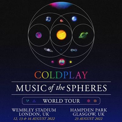 Music of the Spheres World Tour
