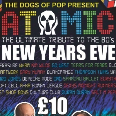 Atomic 80s New Years Eve Party