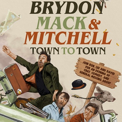 Brydon, Mack and Mitchell - Town to Town