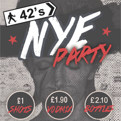 42's NYE Party