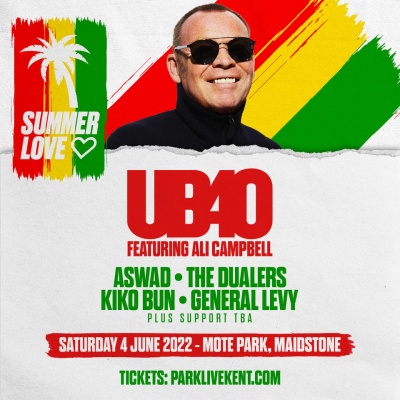 UB40 featuring Ali Campbell and more