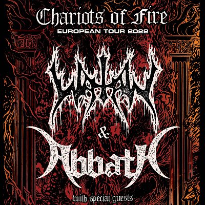 Chariots of Fire Tour with Watain and Abbath, moved from EartH [Hackney Arts Centre]