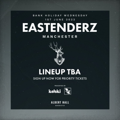Kaluki and WHP Presents: Eastenderz Manchester - Jubilee Weekend
