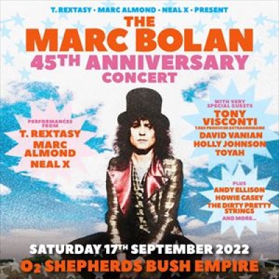 Marc Bolan: The 45th Anniversary Celebration