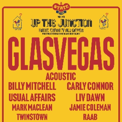 Up the Junction Presents Glasvegas (acoustic) and more