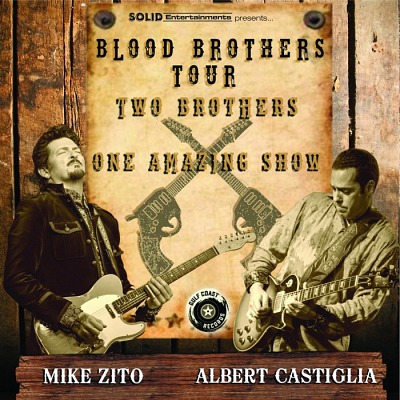 Blood Brothers Tour: Mike Zito and Albert Castiglia