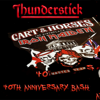 Thunderstick 40th Anniversary Bash