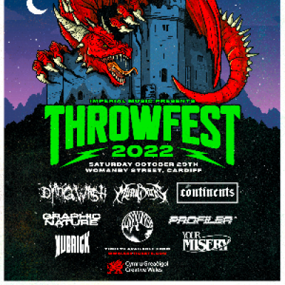 Throwfest 2022: Dying Wish, Mimi Barks, Continents, Graphic Nature, Profiler, Your Misery and Love Is Noise