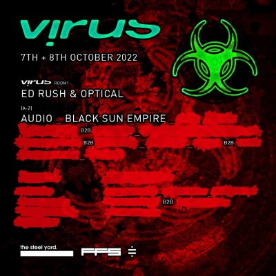 Virus Recordings - London Weekender